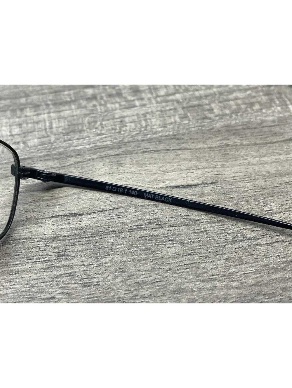 Flexon 633 By Marchon Mat Black 51[]18-140 Eyeglasses Full Rim *FRAMES ONLY READ